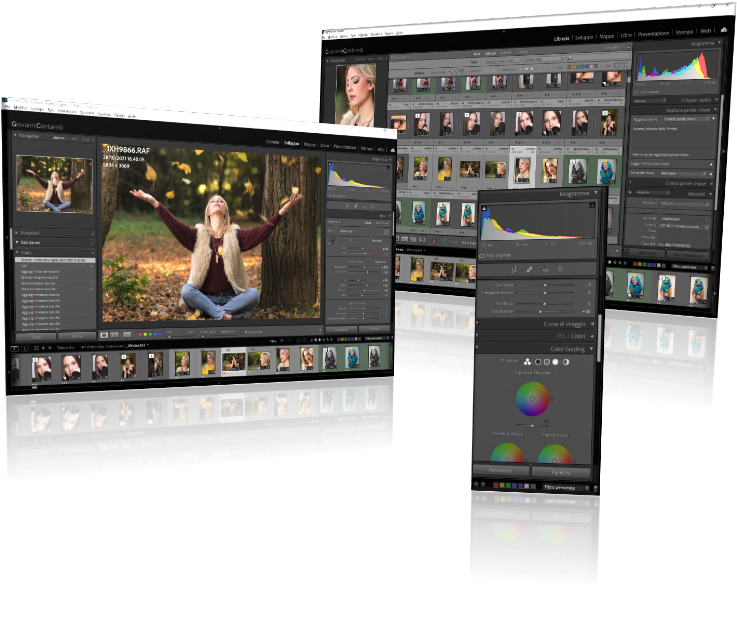 Corso di adobe lightroom